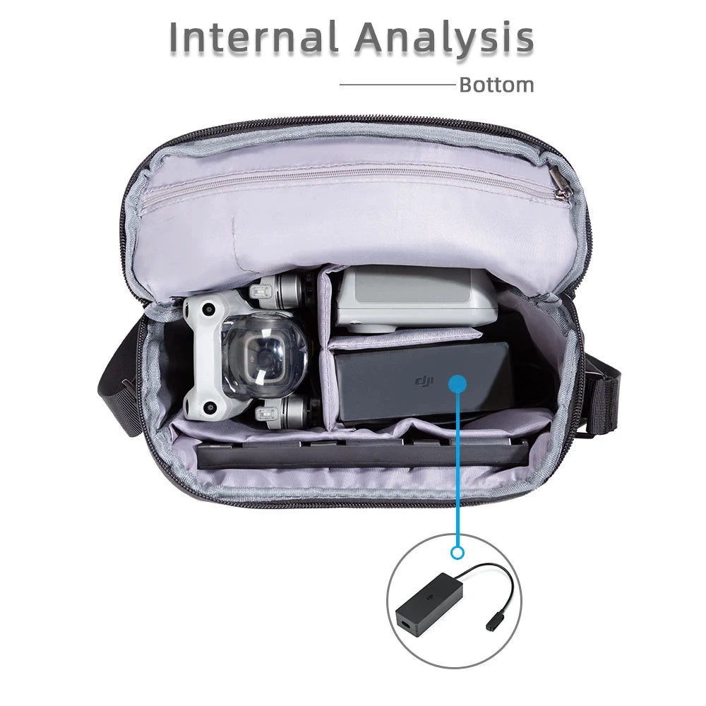 Backpack For DJI NEO/Mini 4 Pro Shoulder Bag Storage Case Travel Handbag For DJI Mini 4K/2/Air 2S/Mini 3/3Pro Dron Accessories