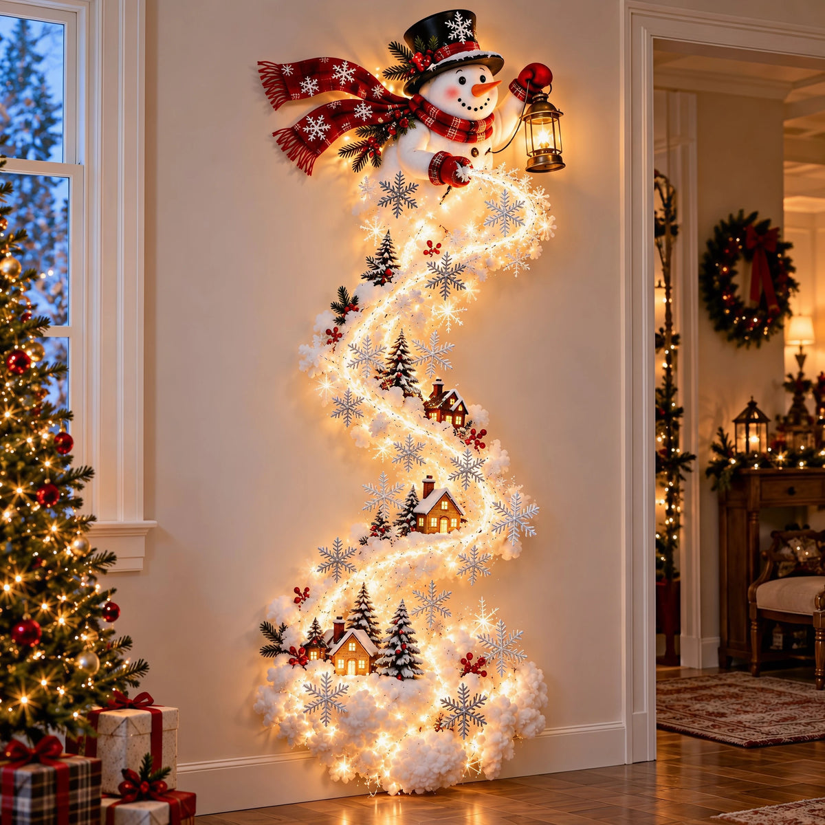 Lighted Star of Bethlehem Wall Decor - Seasonal & Holiday from Linloft.