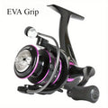 GLS KD 1000-6000 Series, 5.0:1/4.7:1 Gear Ratio, 22LB Max Drag, Metal Rocker,Spinning Fishing Reel,For Freshwater Saltwater