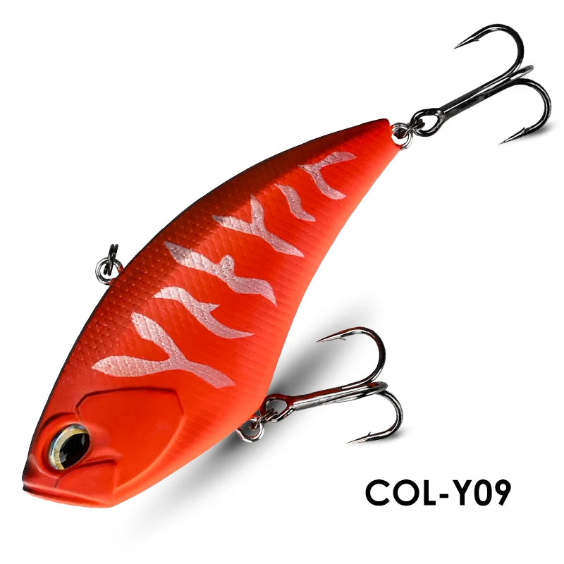 Full-Depth Vibration Lure, 85mm - Fishing Tackle from Linloft.