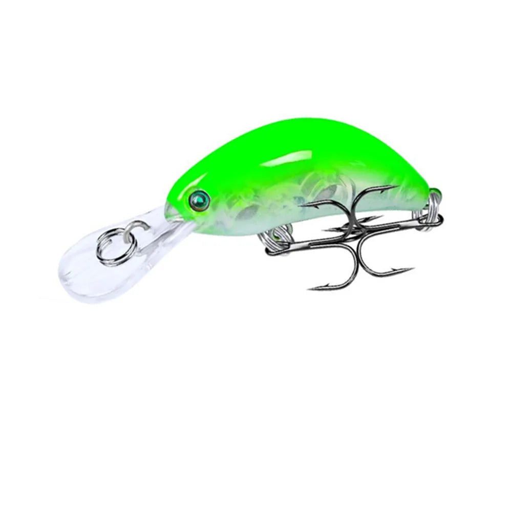 1Pcs Minnow Fishing Lures 4g 5cm Wobbler Slow Sinking Artificial Plastic Hard Bait Crankbait for Bass Pike Pesca Fishing Tackle - Fishing Tackle from Linloft.