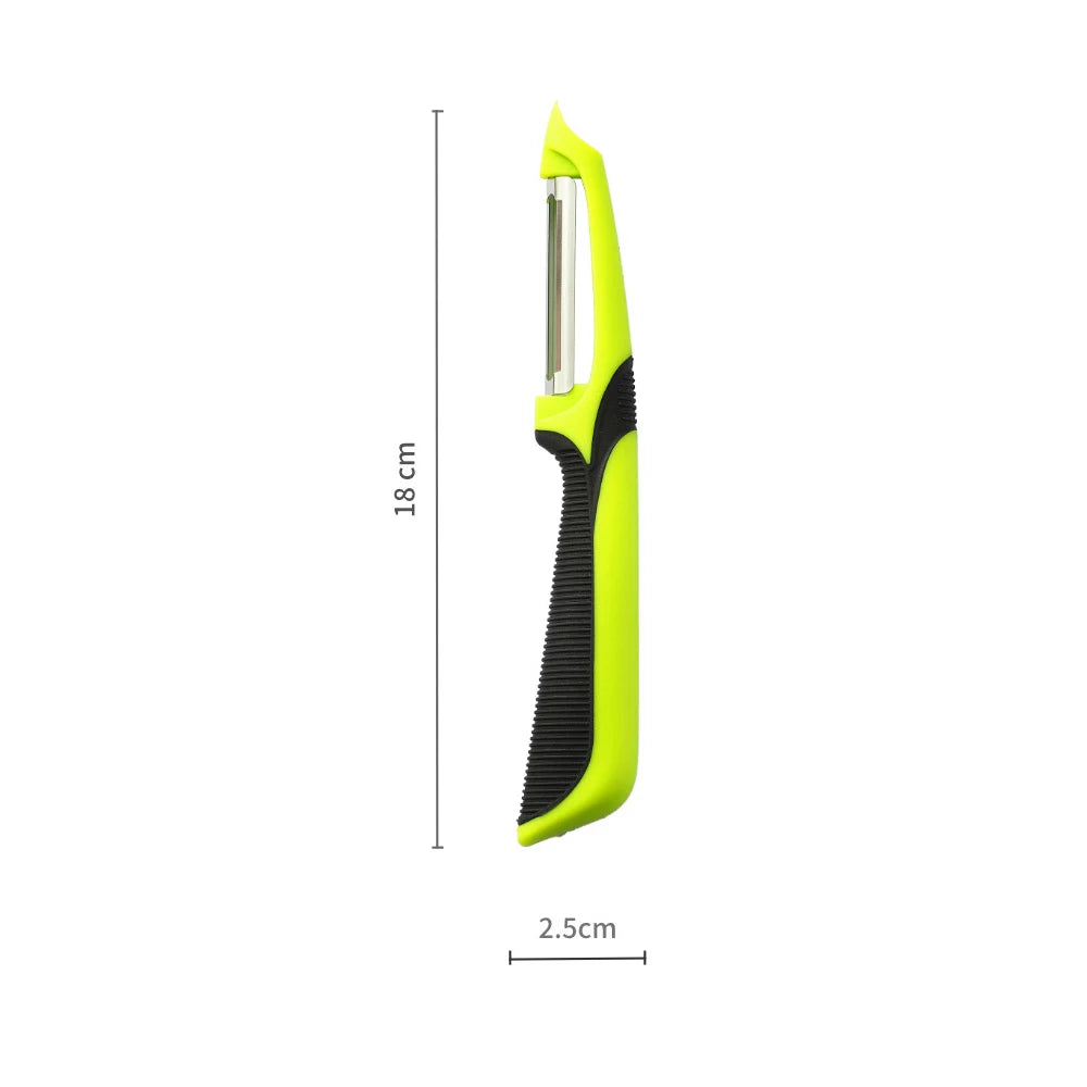 Anti-Slip Stainless Vegetable Peeler