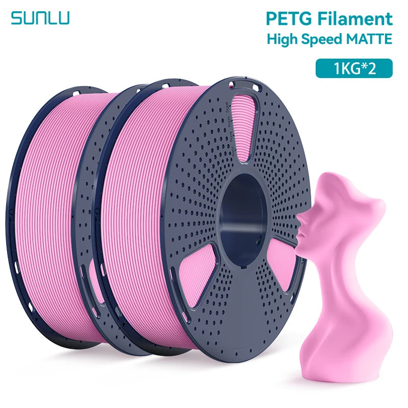 High-Speed Matte PETG Filament, 2kg - 3D Printing Accessories from Linloft.