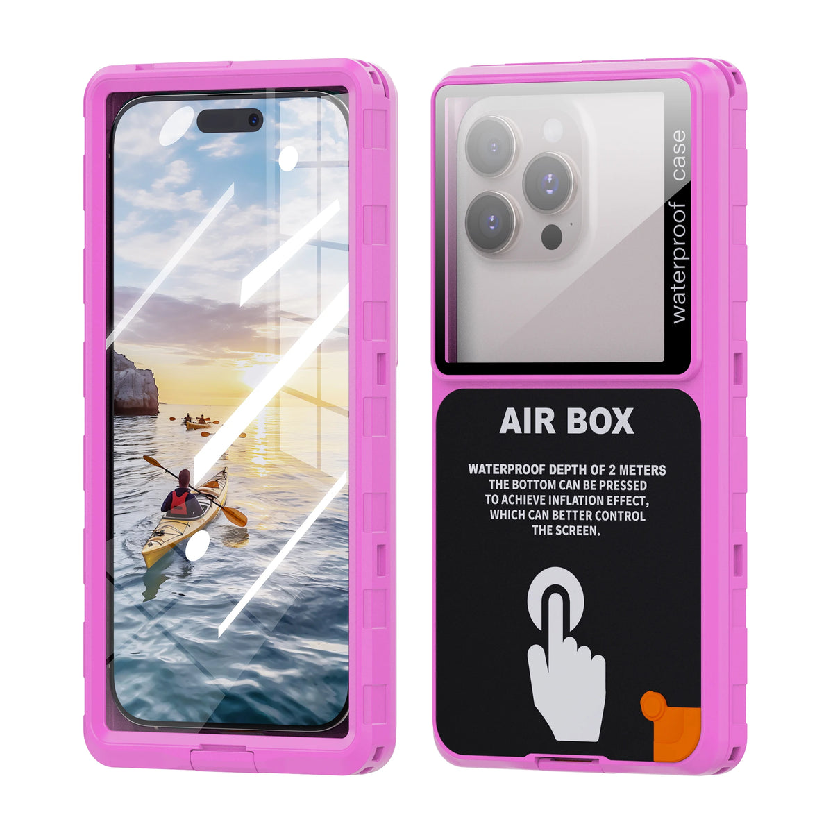 Shellbox IP68 Waterproof Phone Case - Electronics & Accessories from Linloft.