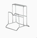 Kitchen Knife Organizer Rack With Cutting Board Slot Multifunctional Utensil Storage Holder