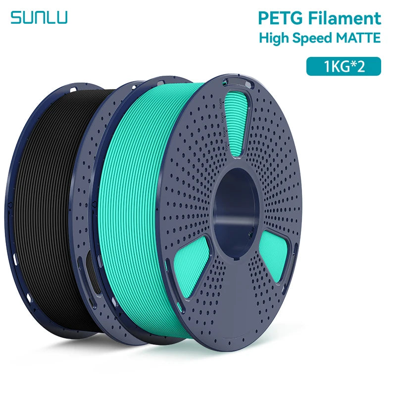 High-Speed Matte PETG Filament, 2kg - 3D Printing Accessories from Linloft.
