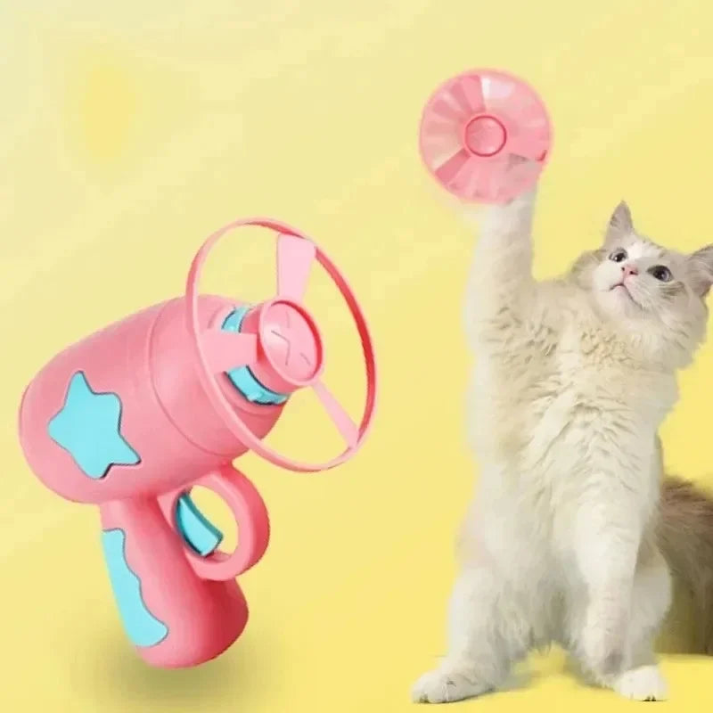 Interactive Cat Launch Toy