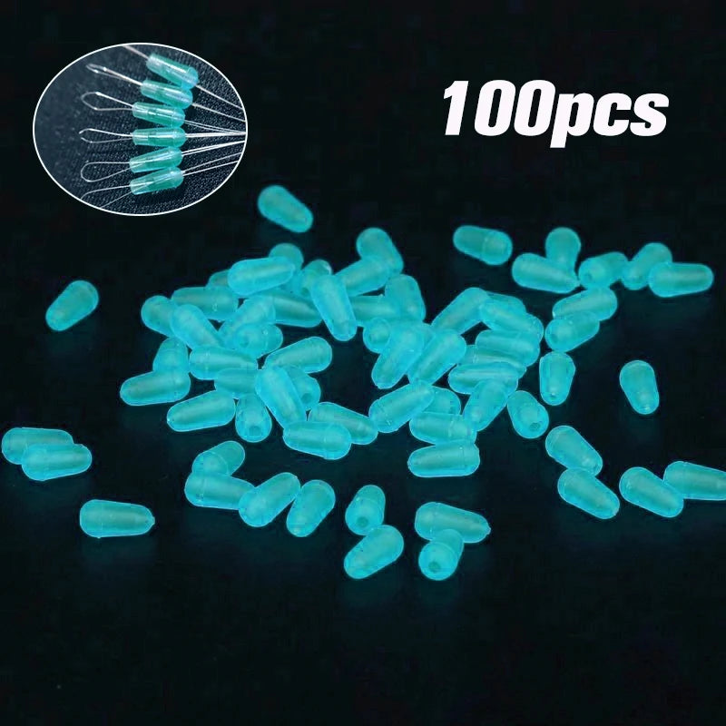 Space Bean Sea Carp Fishing Float Gear Silicone Rubber Beans Fly Fishing Rubber Bean Stopper Float Anti-tangle Bead Fishing Good