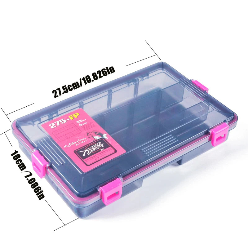 Insert piece lure box, fishing tool box, accessory box, small fishing accessories, lure box, fishing gear box - Fishing Tackle from Linloft.