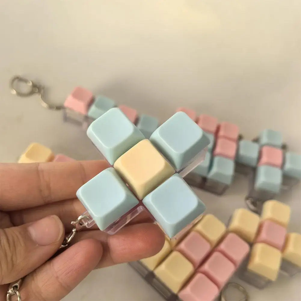 Keyboard Key Fidget Toy Stress Relief