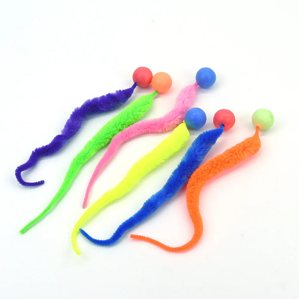 Interactive Cat Bouncing Ball Toy