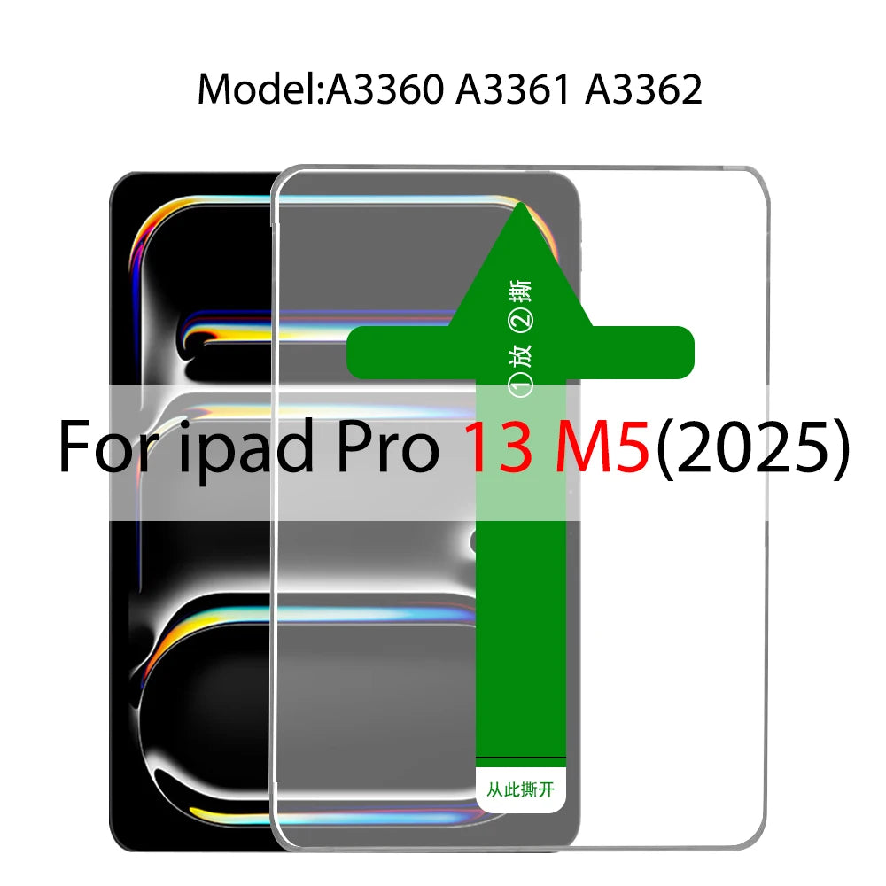 iPad Tempered Glass with Auto-Align Kit - Electronics & Accessories from Linloft.