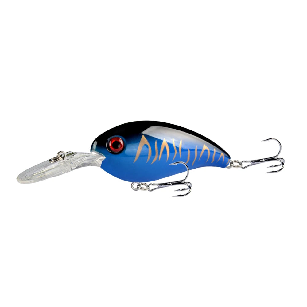 Crankbait Jerkbait Lure, 10cm - Fishing Hooks from Linloft.