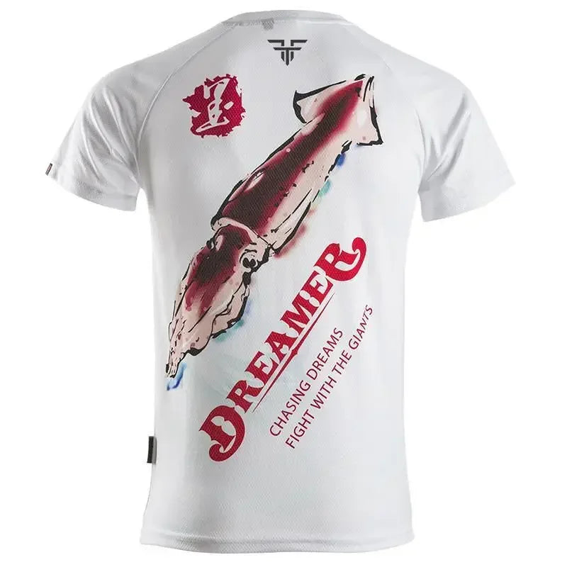 Short Sleeve Fishing Suit with Ice Silk, Quick Drying T-Shirt, Breathable Sun Protection, Lure Sea Fishing Clothes - T-Shirts from Linloft.
