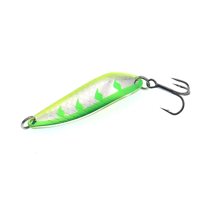 HISTOLURE Fishing Spoons Lure10g13g Metal Spoon Sequin Hard Bait Fishing Lures For Striped Bass - Fishing Tackle from Linloft.