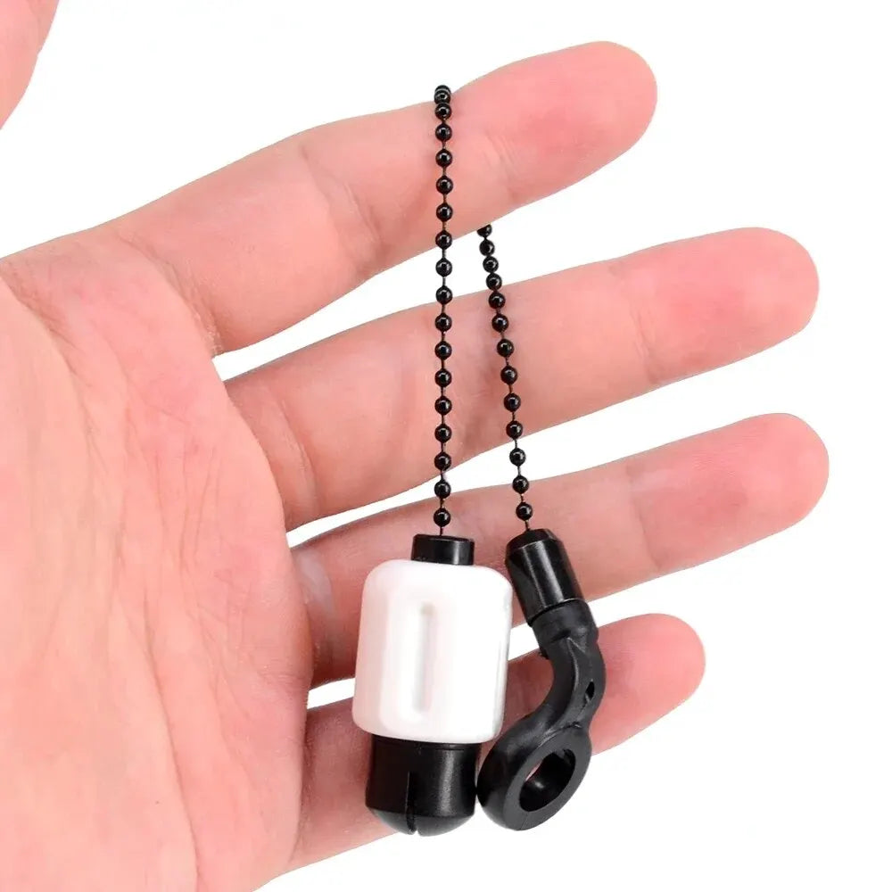 Hirisi Carp Fishing Bobbins Swinger Drop Off Indicator Brass Chain for Fishing Alarms Bite Indicator B2029 Fishing Accessories