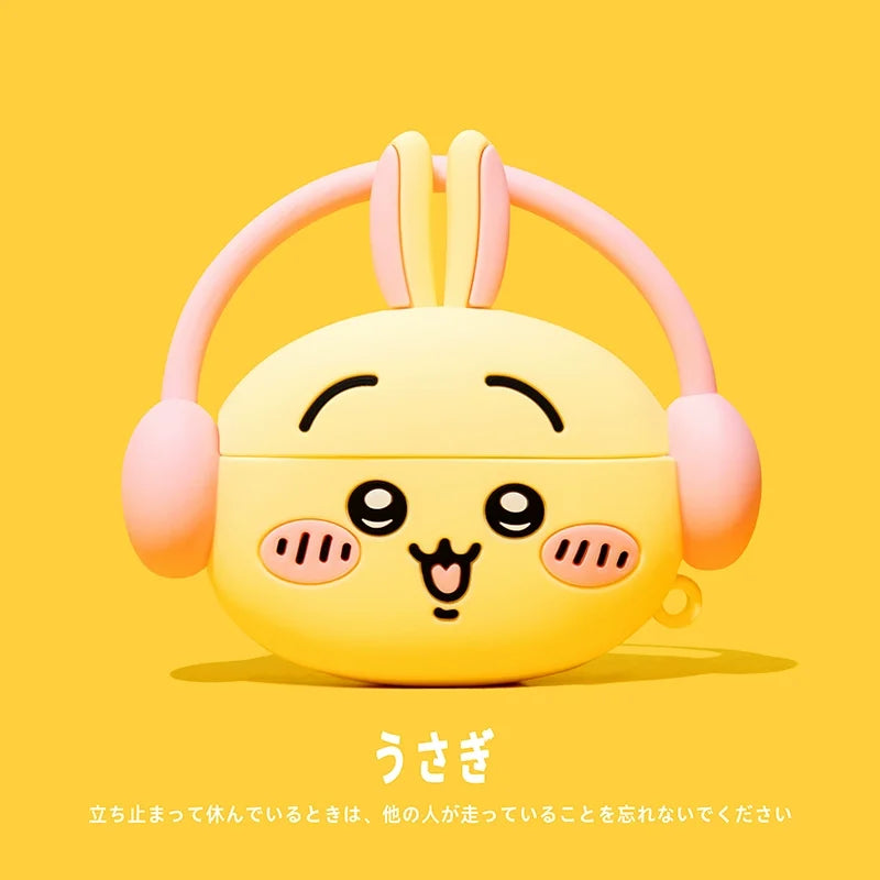 Cute Cartoon Silicone AirPods Case - Electronics & Accessories from Linloft.