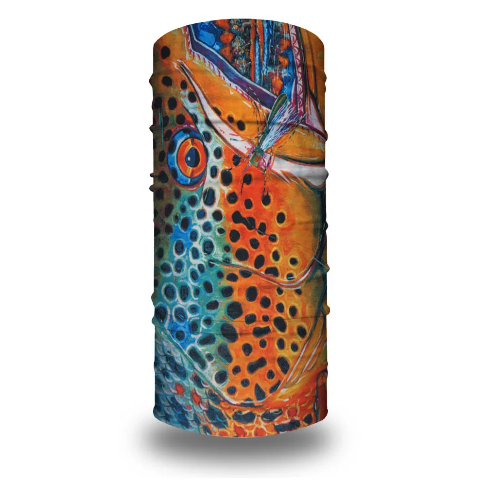 Sun Protection Fishing Neck Gaiter - Fishing Tackle from Linloft.