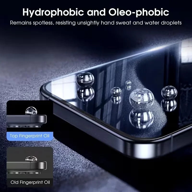 5P Ultra HD Full Coverage Tempered Glass Screen Protectors, Compatible with iPhone 18/18 Pro/18 ProMax/17Pro Max/17/16 Pro Max/16 Pro/16 Plus/16/15 ProMax. Features Anti-fingerprint & Dust-proof Performance, Case-friendly Des - Electronics & Accessories from Linloft.