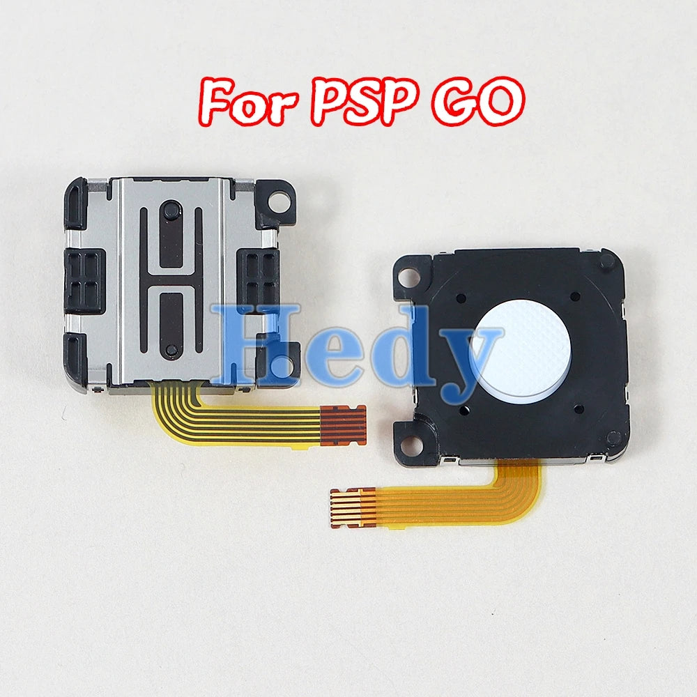 1PCS Original New For PSP Go PSPGO Controller 3D Analog Joystick Button Replacement White