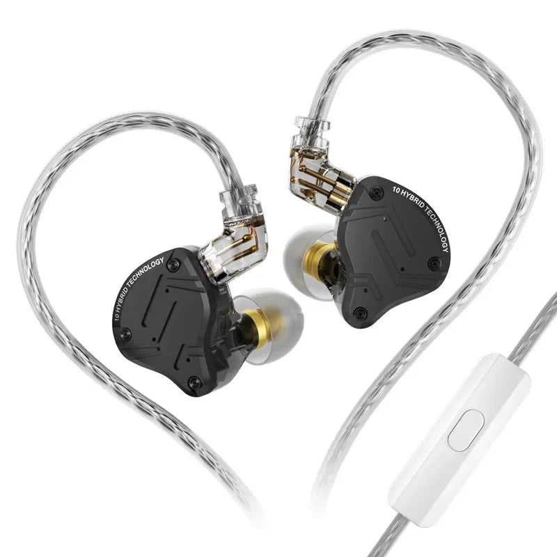 KZ ZS10 PRO X Hybrid HiFi Earphones - Electronics & Accessories from Linloft.