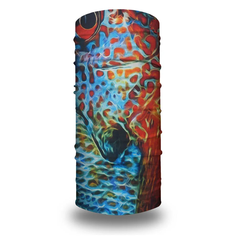 Sun Protection Fishing Neck Gaiter - Fishing Tackle from Linloft.
