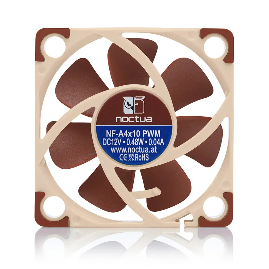 Noctua NF-A4x10 PWM FLX 40mm 12v 5v Cooling fan 3pin 4pin PWM quiet Radiator For Computer Case Cooling CPU cooler fan Replace - Electronics & Accessories from Linloft.