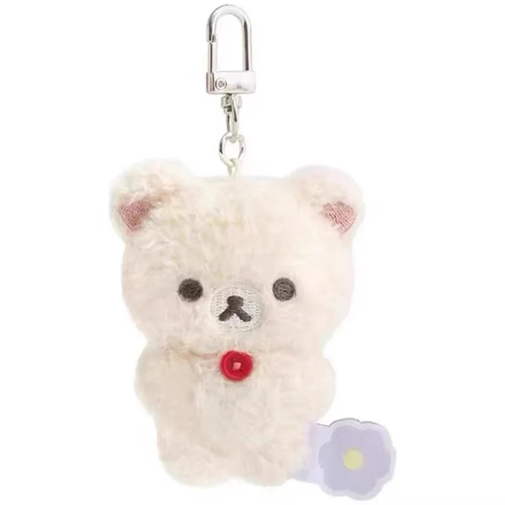 Rilakkuma Halloween Plush Keychain - Necklaces from Linloft.