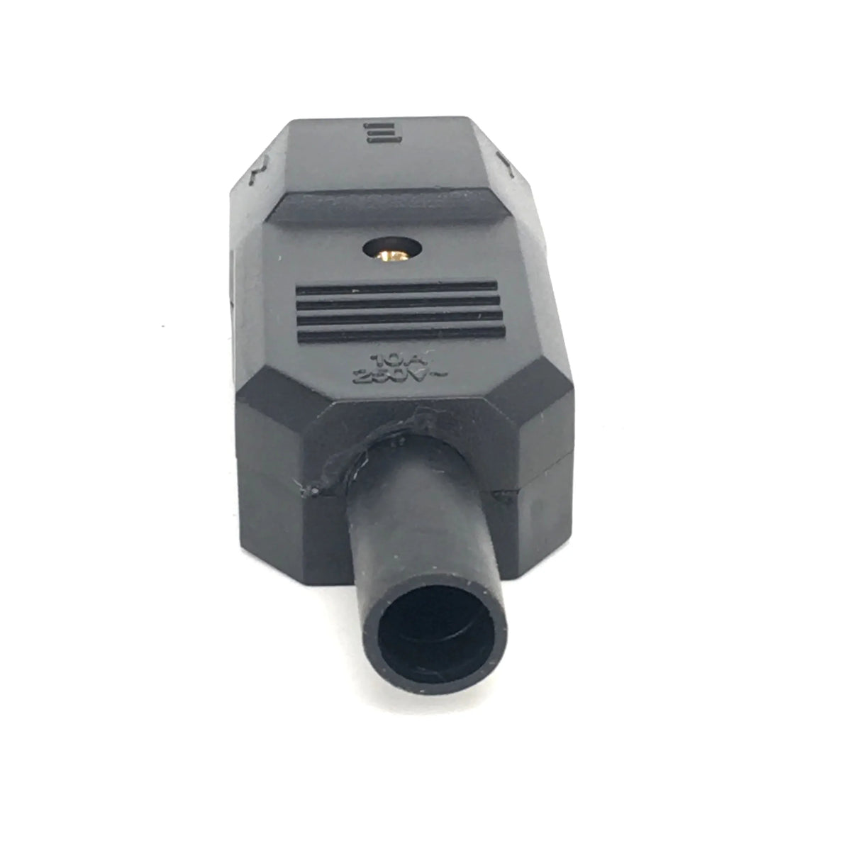 IEC 10A 250V Straight Cable Plug Connector Rewireable C13 C14 Plug Rewirable Power Connector 3 pin AC Socket
