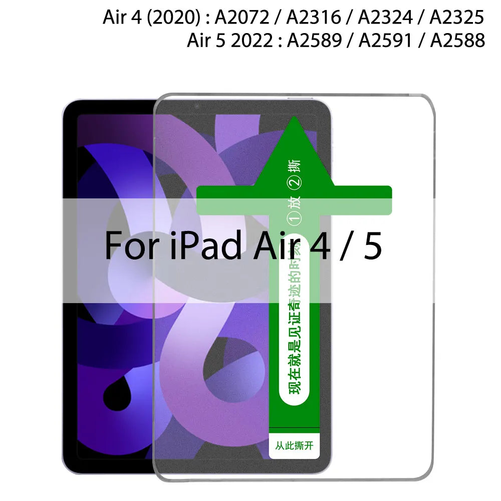 iPad Tempered Glass with Auto-Align Kit - Electronics & Accessories from Linloft.