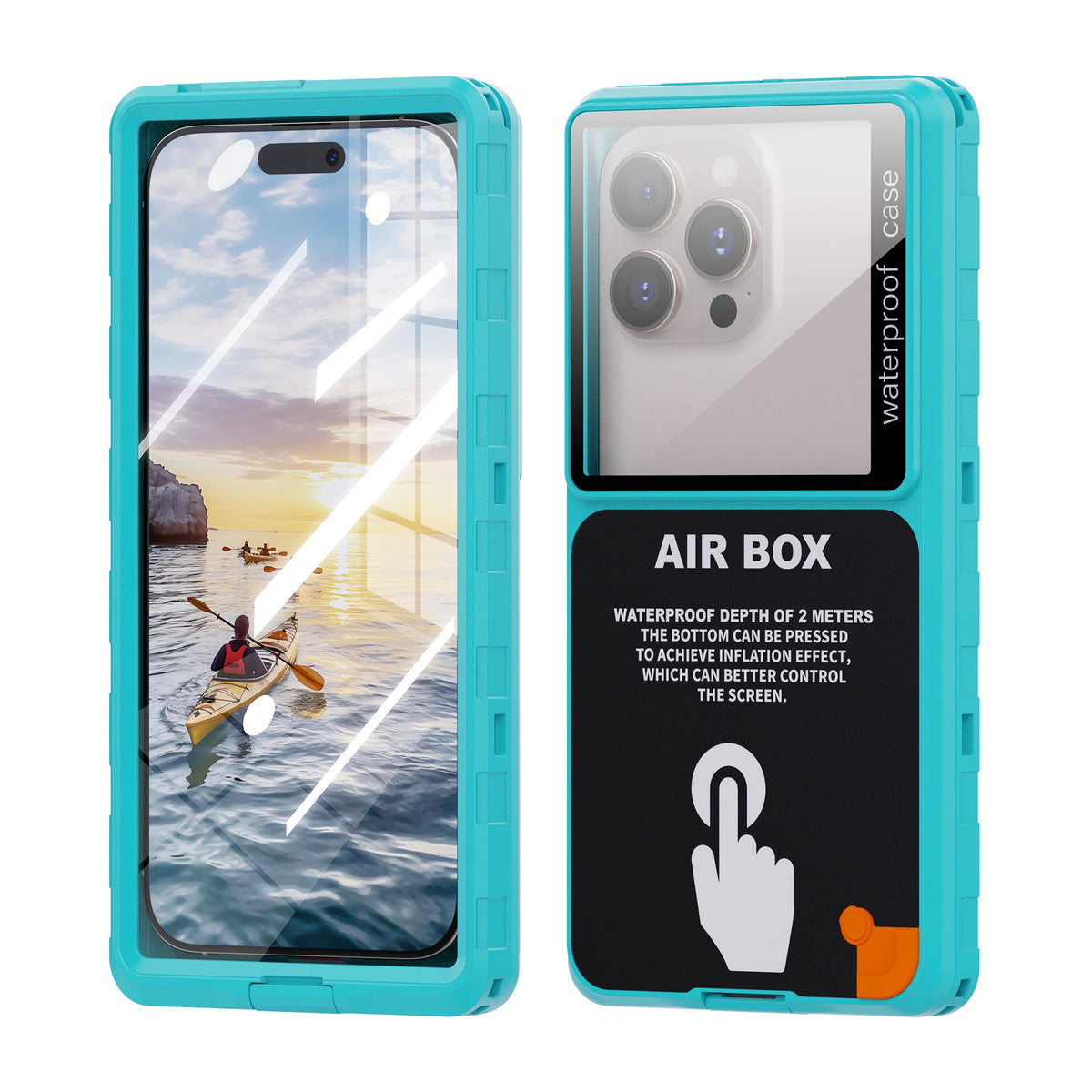 Shellbox IP68 Waterproof Phone Case - Electronics & Accessories from Linloft.
