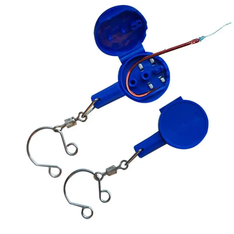 Portable Fishing Fast Tie Knotter Tool, Safety Knot Tying Device for Outdoor Fishing, Quick Knot Helper Fishing Accessories - Fishing Tackle from Linloft.
