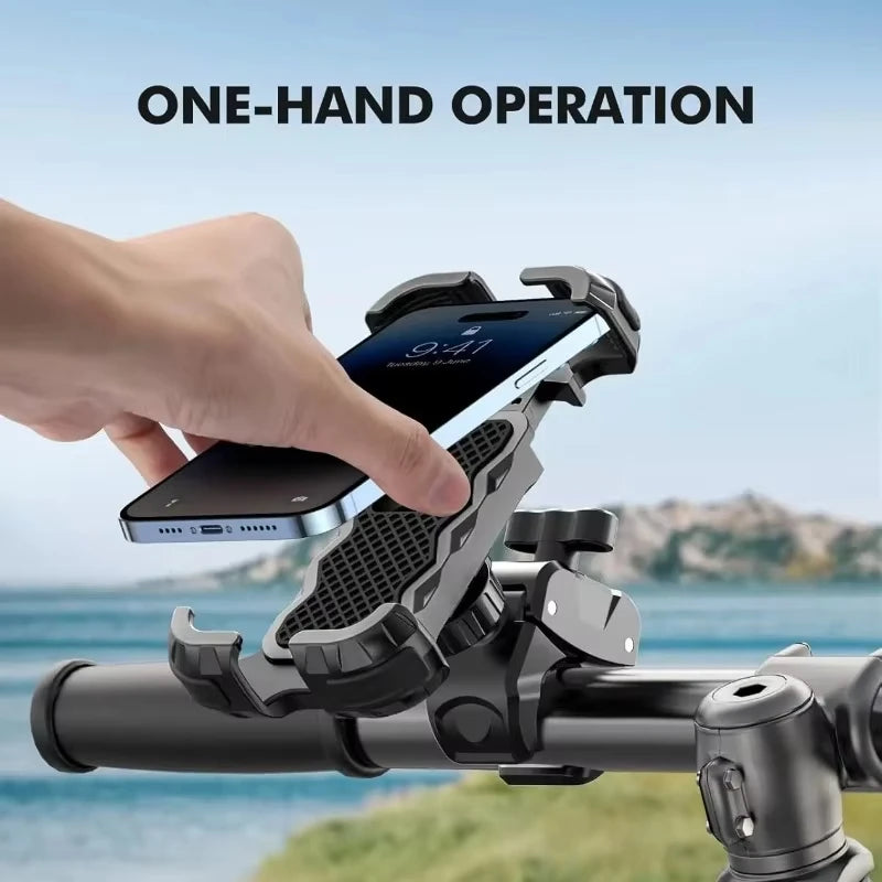 Universal Bike Phone Mount 360 Rotatable