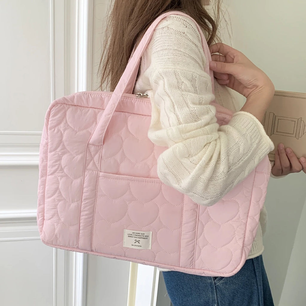 Laptop Bag For Macbook Air Pro 16 Case Notebook Xiaomi HP Lenovo Dell 13.3 14 15.6 Inch Pouch Sleeve Shoulder HandBag Briefcases