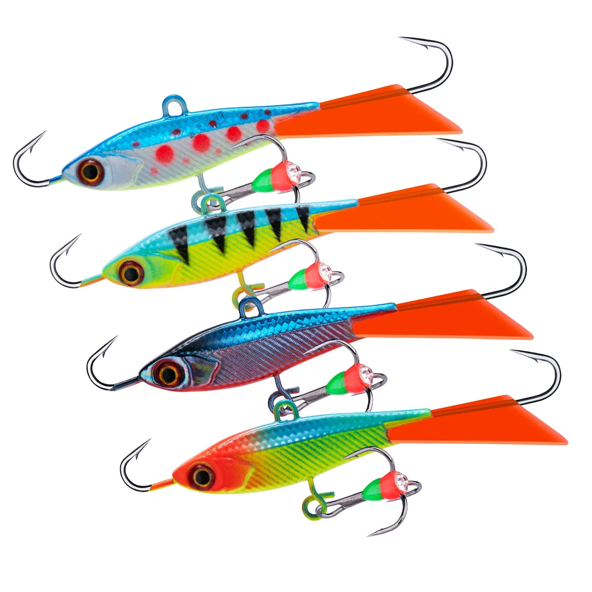 Ice Fishing Balancer Jig Lure - Fishing Tackle from Linloft.