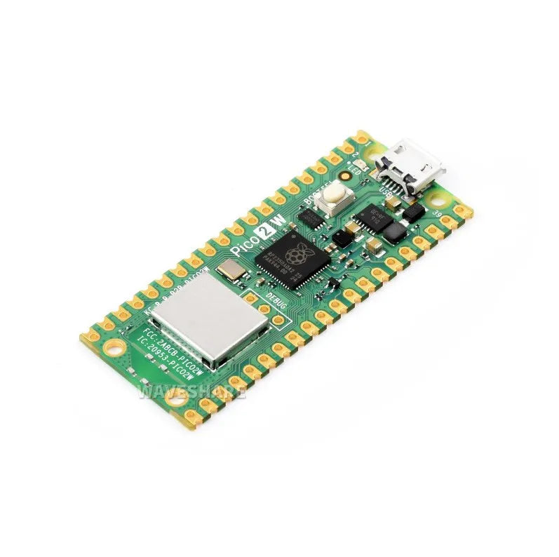 Original Raspberry Pi Pico/2, Pico with Wireless WiFi Development Board, Pico or Pico H with Pin Header, Support MicroPython/C++ - Electronics & Accessories from Linloft.