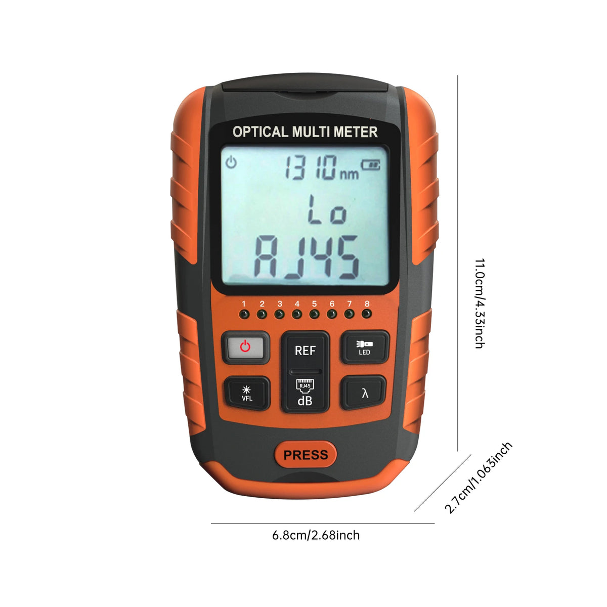 NK260AL-V15 Optical Power Meter - Electronics & Accessories from Linloft.