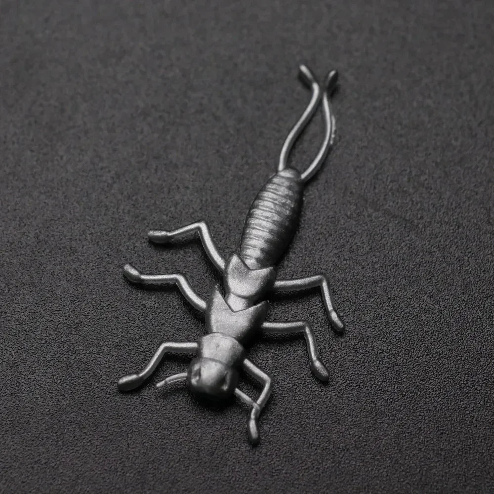 20pcs Soft Material Soft Stonefly Nymph Nymph Design Creek Fishing Trout Lure Bluegill Lure Freshwater Fishing - Fishing Tackle from Linloft.