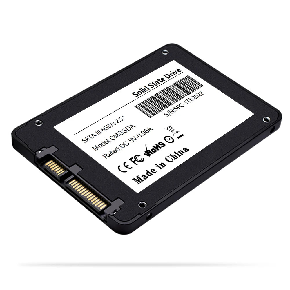 Refurbished 2.5 Inch SATA SSD - Electronics & Accessories from Linloft.