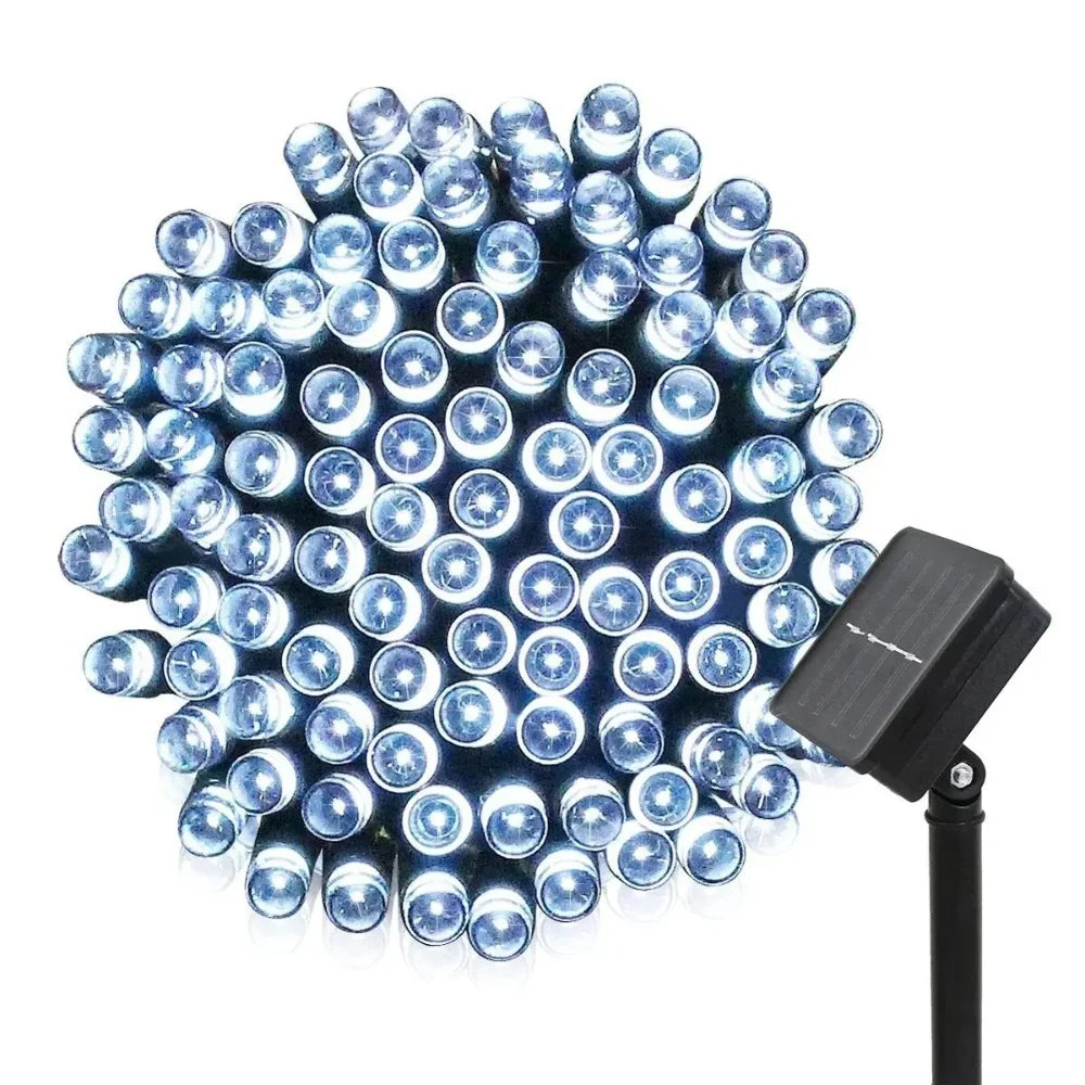 Waterproof Solar Fairy String Lights - String & Fairy Lights from Linloft.