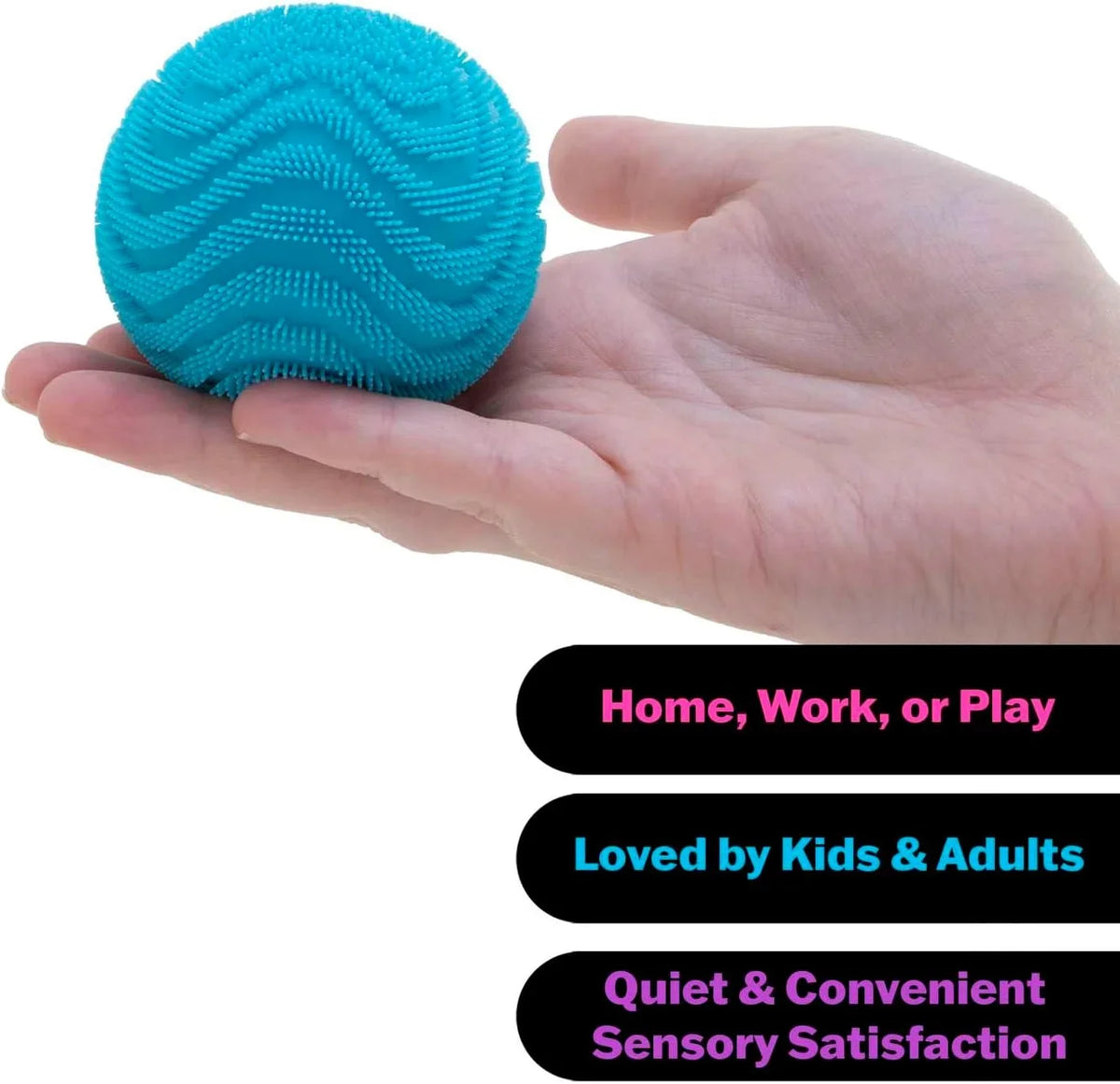 Nee Doh Fuzz Ball Blind Box Series Desktop Ornament Stress Relief Toys Suitable For People Under Pressure Fun Soft Stress Ball - Toys & Games from Linloft.