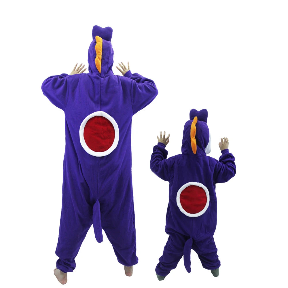Colorful Yoshi Onesies Kigurumi Pajamas for Adult Unisex Fleece Pyjama Christmas Halloween Cosplay Cos Women Sleepwear Outfits