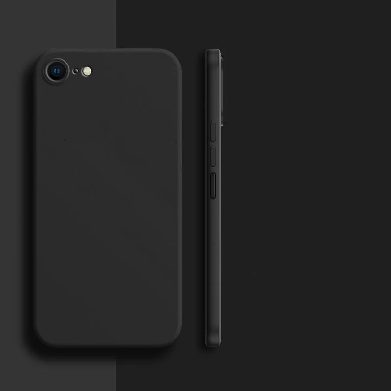 Soft Liquid Silicone Case for iPhone SE and 8 - Electronics & Accessories from Linloft.