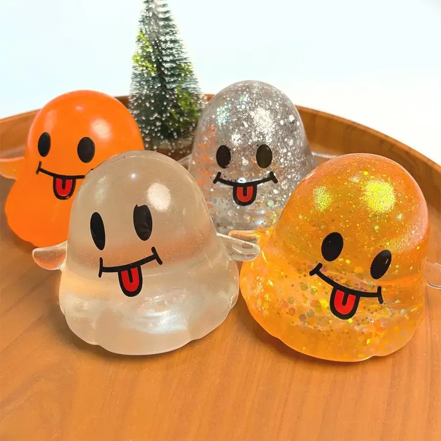 Slow-Rising Halloween Ghost Squishy Toy - Toys & Games from Linloft.