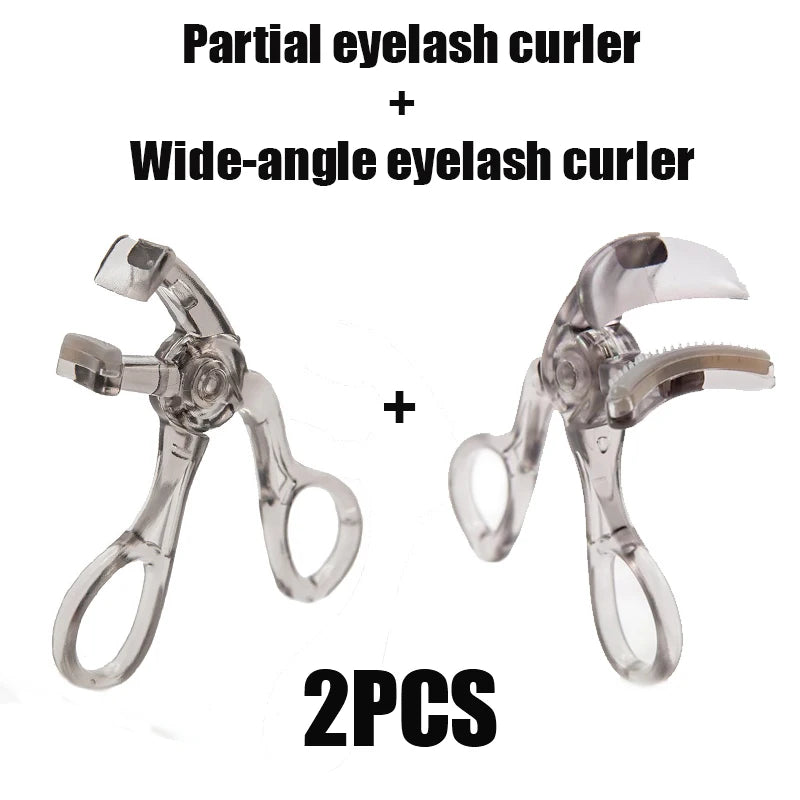 Portable Wide-Angle Eyelash Curler