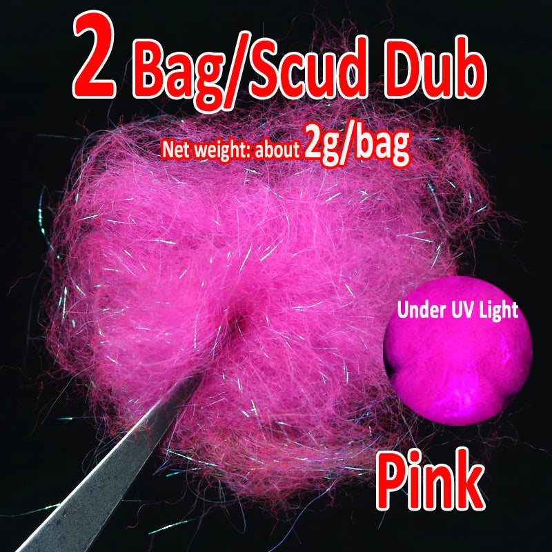 Ice Dub Fly Tying Material, 2 Bags - Fishing Tackle from Linloft.