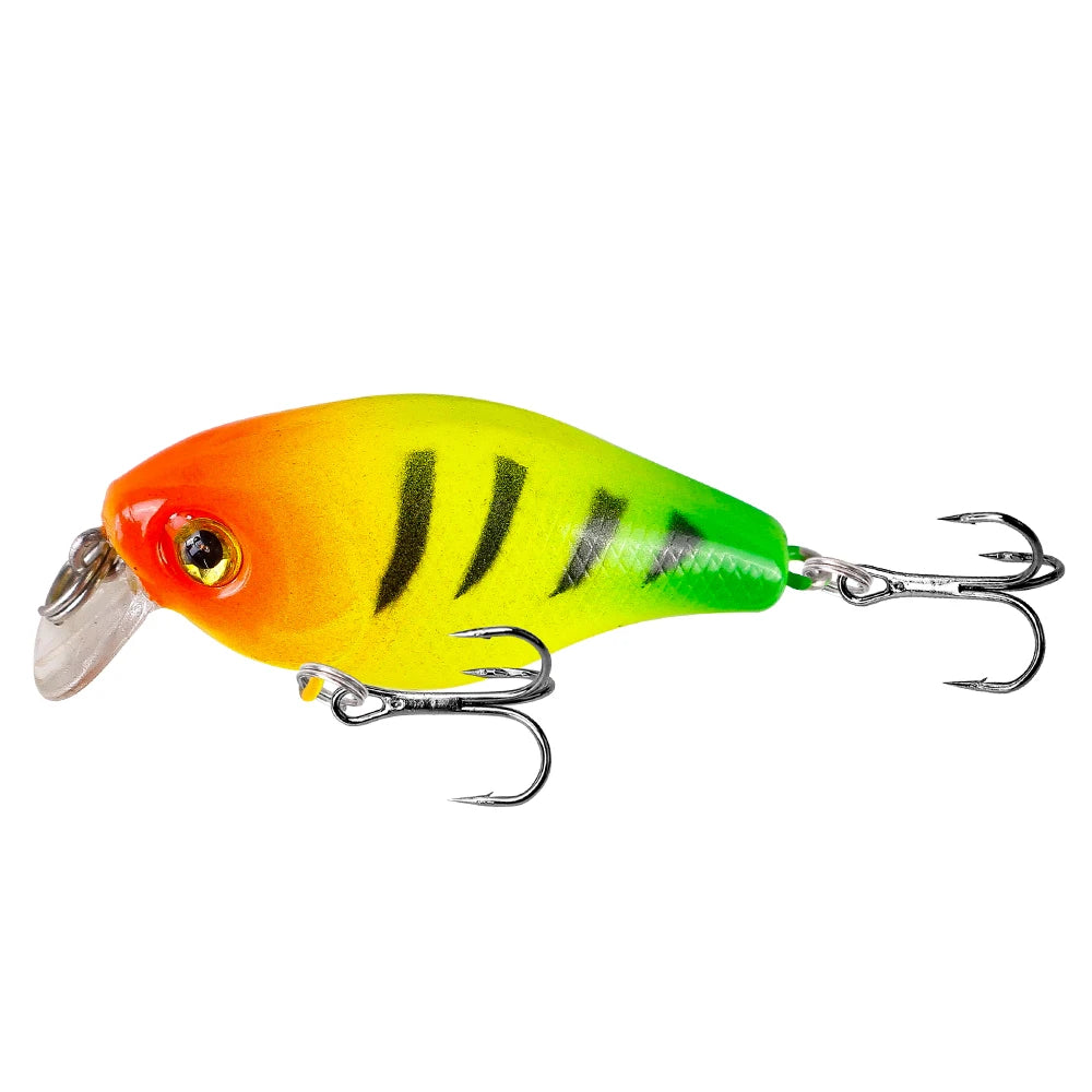 Floating Mini Crankbait, 4.5cm - Fishing Tackle from Linloft.