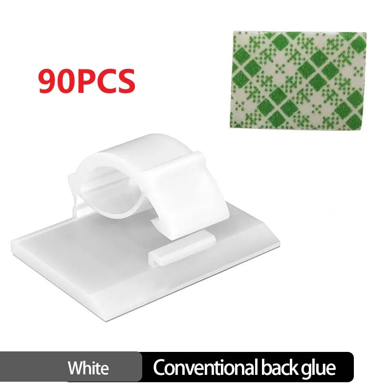Cable Organizer Clips 30pcs