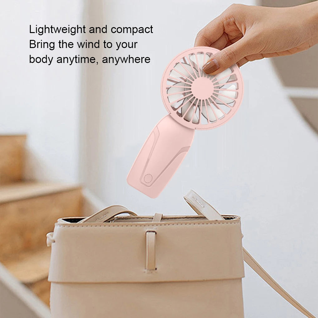 Portable Handheld Mini Fan