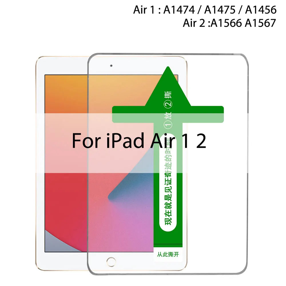 iPad Tempered Glass with Auto-Align Kit - Electronics & Accessories from Linloft.